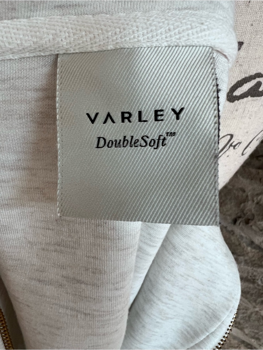EUC Varley size XS Hawley Quarter-Zip with Gold Hardware - Picture 12 of 16